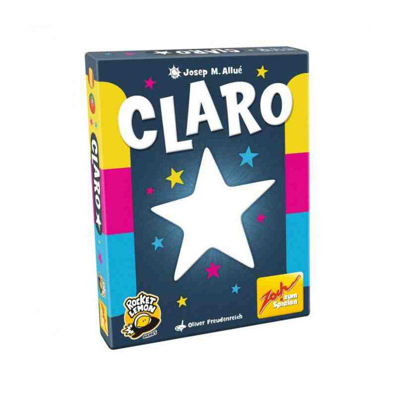 CLARO Juego de cartas Rocket Lemon